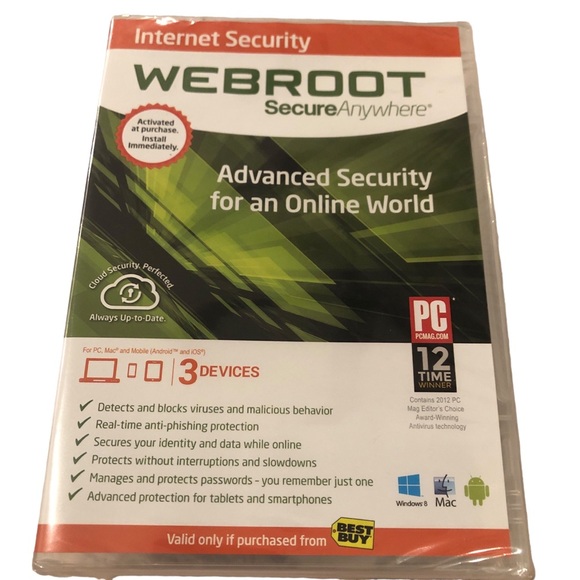Internet Security Webroot Security Anywhere - Picture 3 of 4